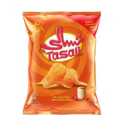 تسالي  جبنة كريمية حارة 155 جرام