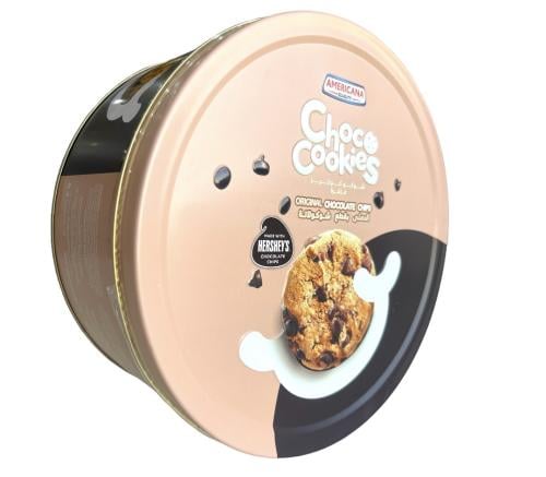 امريكانا شوكو كوكيز فاخرة الاصلي بقطع الشوكولاته 500 جرام