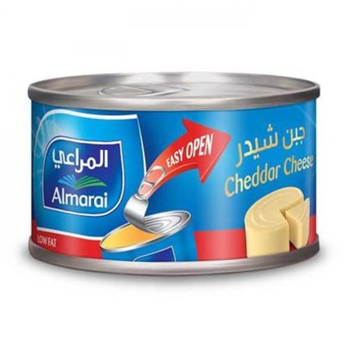 جبنة شيدر المراعي قليل الدسم 113 جم