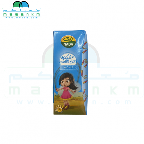 حليب ندى كامل الدسم 200 مل معينكم