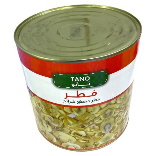 فطر شرائح اسر منتجة جملة جمله