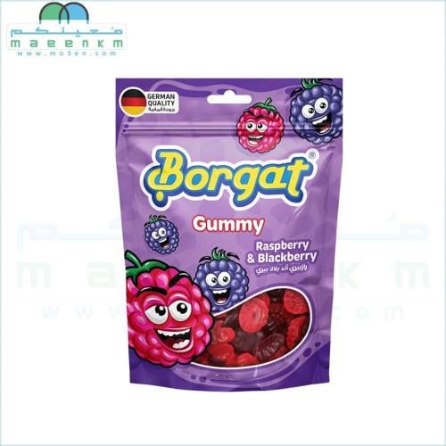 بورقات حلوى التوت الاسود والاحمر