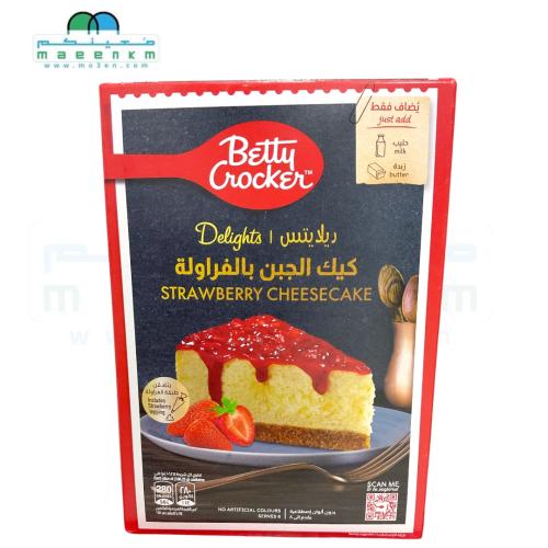 بيتي كروكر  كيك الجبن بالفراولة ٣٦٠ جرام