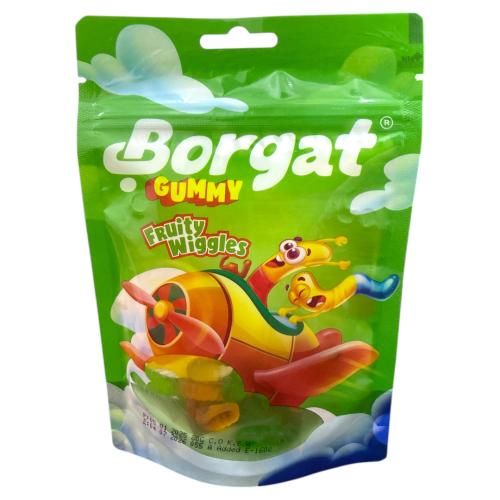 بورقات جلي فروتي ويجلز  80 جرام