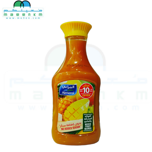 عصير المراعي الفواكه المشكلة والمانجو 1.4 لتر