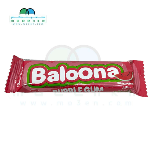 علك بلوونة غندور بطيخ 18جرام