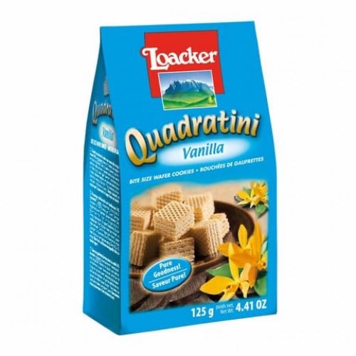 لواكر ويفر الفانيلا 125 جرام معينكم