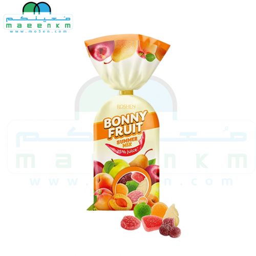 جلي بوني روشن فواكة الصيف 200 جرام معينكم