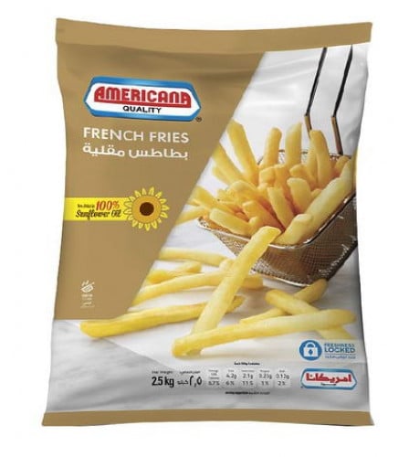 بطاطس مقلية امريكانا 2 كيلو - معينكم