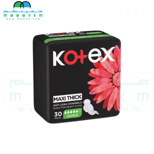 فوط نسائية كوتكس ماكسي سميكة 30 فوطة
