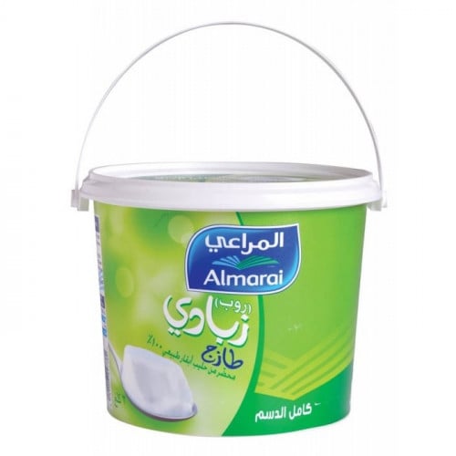 زبادي المراعي كامل الدسم 2 كيلو