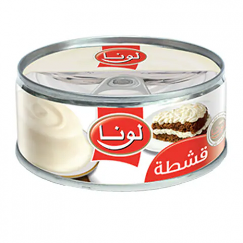 لونا قشطة بالزيت النباتي 95 جرام