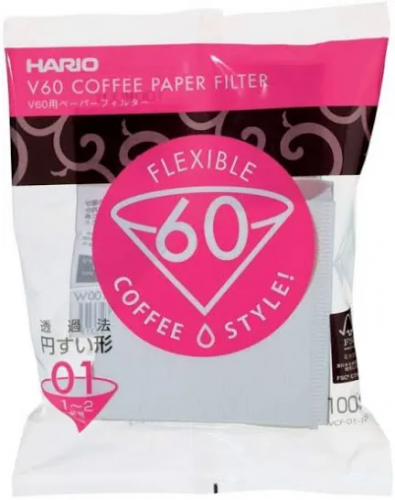 فلتر هاريو V60 مقاس 01 فلاتر قهوة   HARIO FILTER 01 Hario
