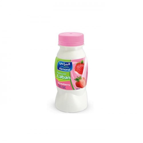 لبن المراعي فراولة 180 مل