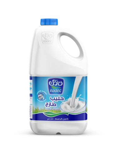 حليب طازج نادك كامل الدسم 1 لتر