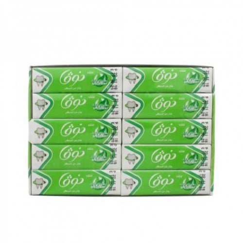 علك نوفا نعناع بارد 20 قطعة