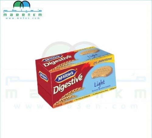بسكويت مكفتيز دايجستف لايت 250 جرام