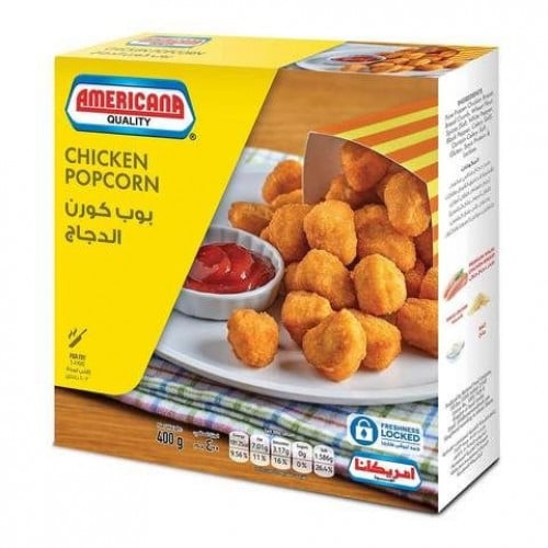 امريكانا بوب كورن الدجاج 400 جرام - معينكم