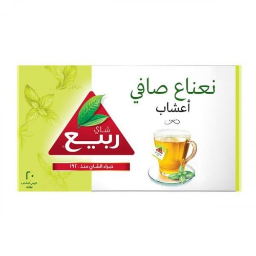 نعناع صافي الربيع اعشاب 20 كيس الرياض عرعر الجبيل توصيل  طلبات