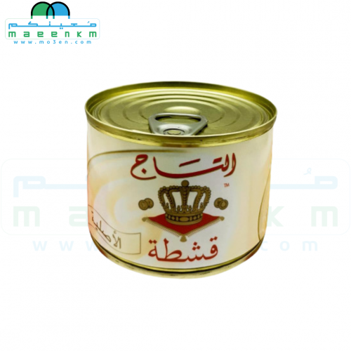 قشطة التاج الأصلية 155 جرام