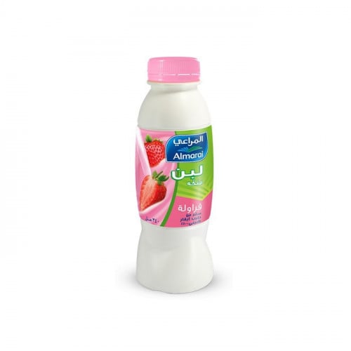 لبن المراعي فراولة 340 مل