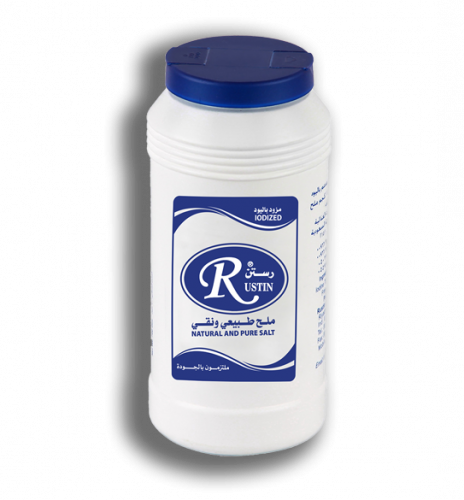 رستن ملح طعام ناعم 700 جرام