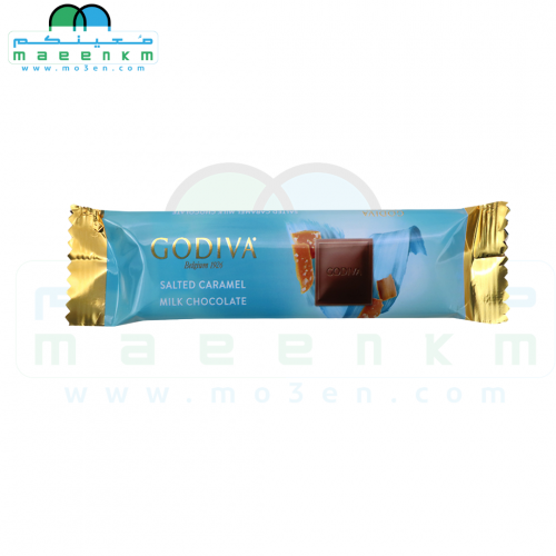 جوديفا شكولاتة بالحليب مع الكراميل المملح 32 غرام معينكم