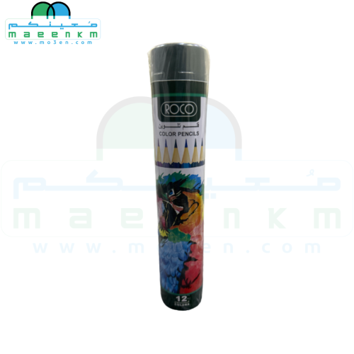 الوان خشبية روكو 12 لون
