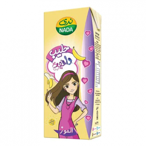 ندى حليب الموز 200 مل