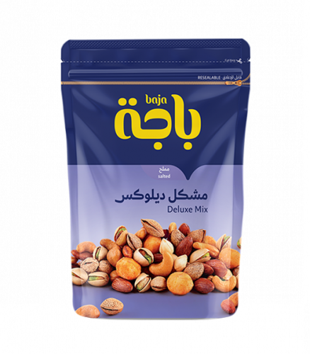 باجة  مشكل ديلوكس مملح 120 جرام