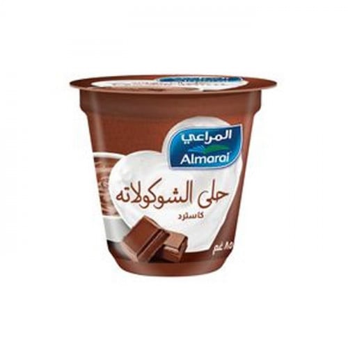 كاسترد جلي شوكولاته المراعي 85 جم