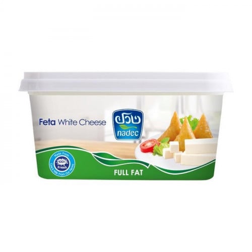 جبنة فيتا بيضاء نادك كامل الدسم 450 جرام