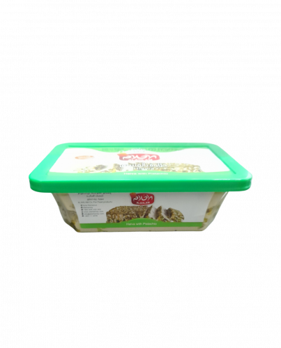 الاحلام طحينية بالفستق 400 جرام