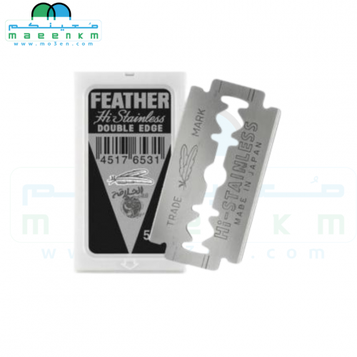 شفرة حلاقه فيذر اصليه 5 شفرات