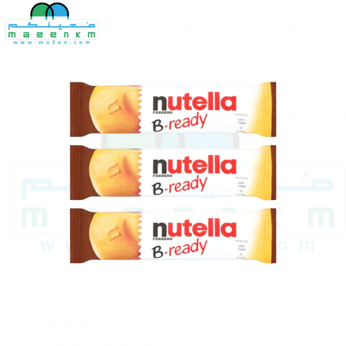 نوتيلا بي ردي 3 حبه