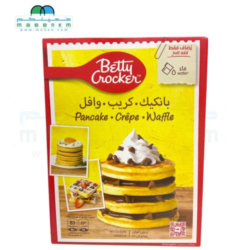 خليط البانكيك الكريب الوافل وافل كريب بيتي كروكر