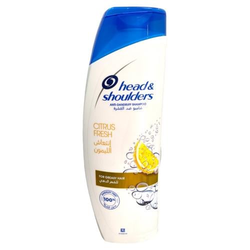 شامبو هيد اند شولدر  إنتعاش الليمون 400 مل