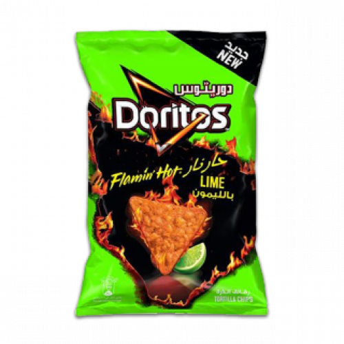 دوريتوس حار نار بالليمون 175 جرام