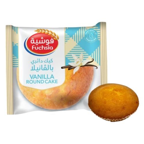 فوشية كيك دائري