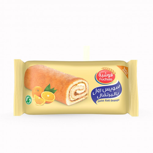 فوشية سويس رول بالبرتقال 60 جرام