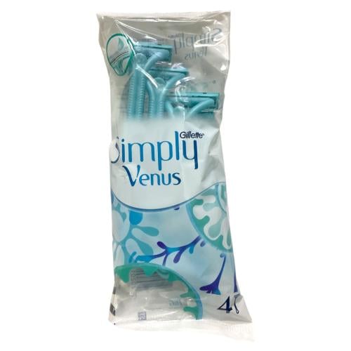 جيليت فينوس شفرتين الاصلي ٤ امواس