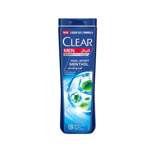 شامبو كلير للرجال المنثول المنعش 350 مل