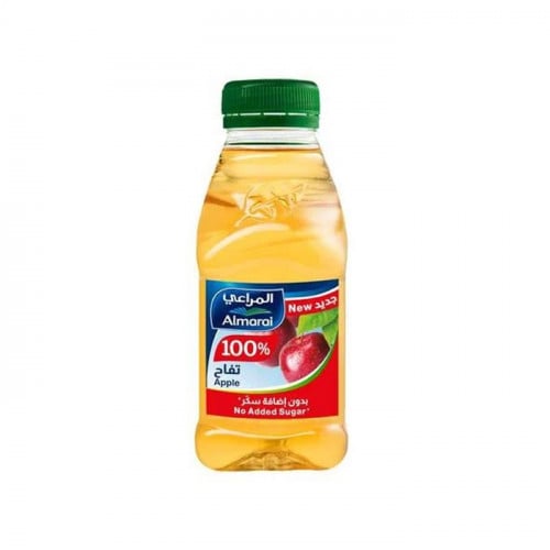 عصير المراعي طبيعي التفاح بدون سكر 200 مل