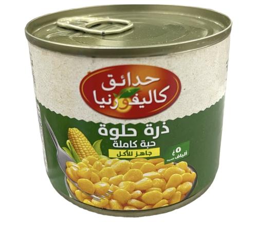 ذرة حلوة كاليفورنيا