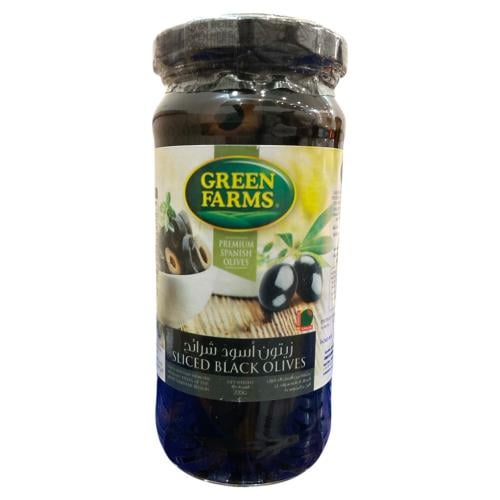 جرين فارمز زيتون اسود شرائح 235 جرام