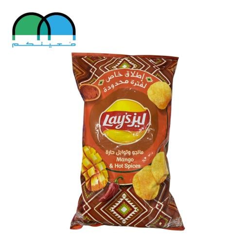 ليز مانجو وتوابل حارة