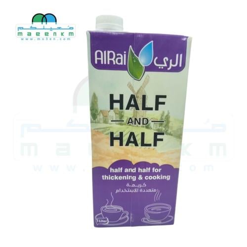 الري كريمة  خفق وطبخ   ١ لتر