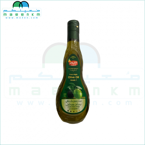 زيت زيتون بكر صافي الاحلام 500 مل معينكم