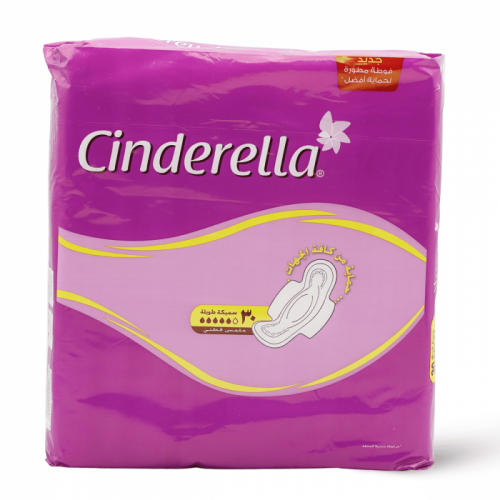 فوط سندريلا سميكة طويلة 30 فوطة