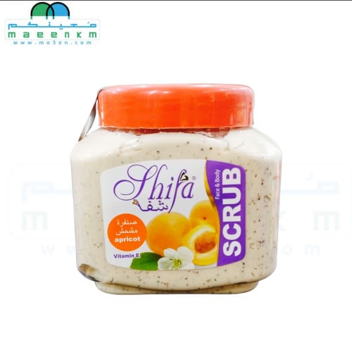 صنفرة مشمش شفا